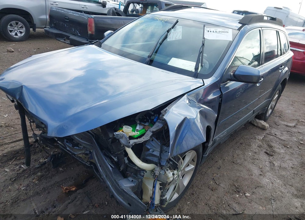 2014 SUBARU OUTBACK VIN: 4S4BRBLC9E3255487
