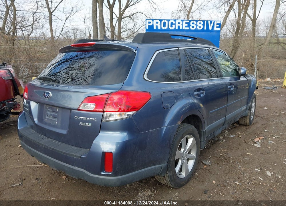 2014 SUBARU OUTBACK VIN: 4S4BRBLC9E3255487
