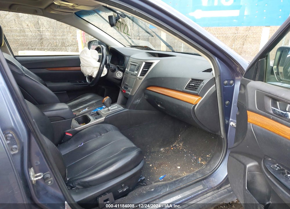 2014 SUBARU OUTBACK VIN: 4S4BRBLC9E3255487