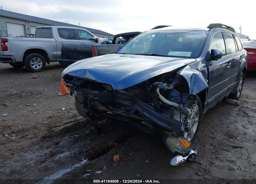 2014 SUBARU OUTBACK VIN: 4S4BRBLC9E3255487