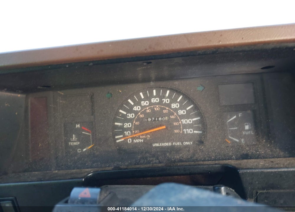 1986 TOYOTA PICKUP RN63 STD VIN: JT4RN63R3G0085738
