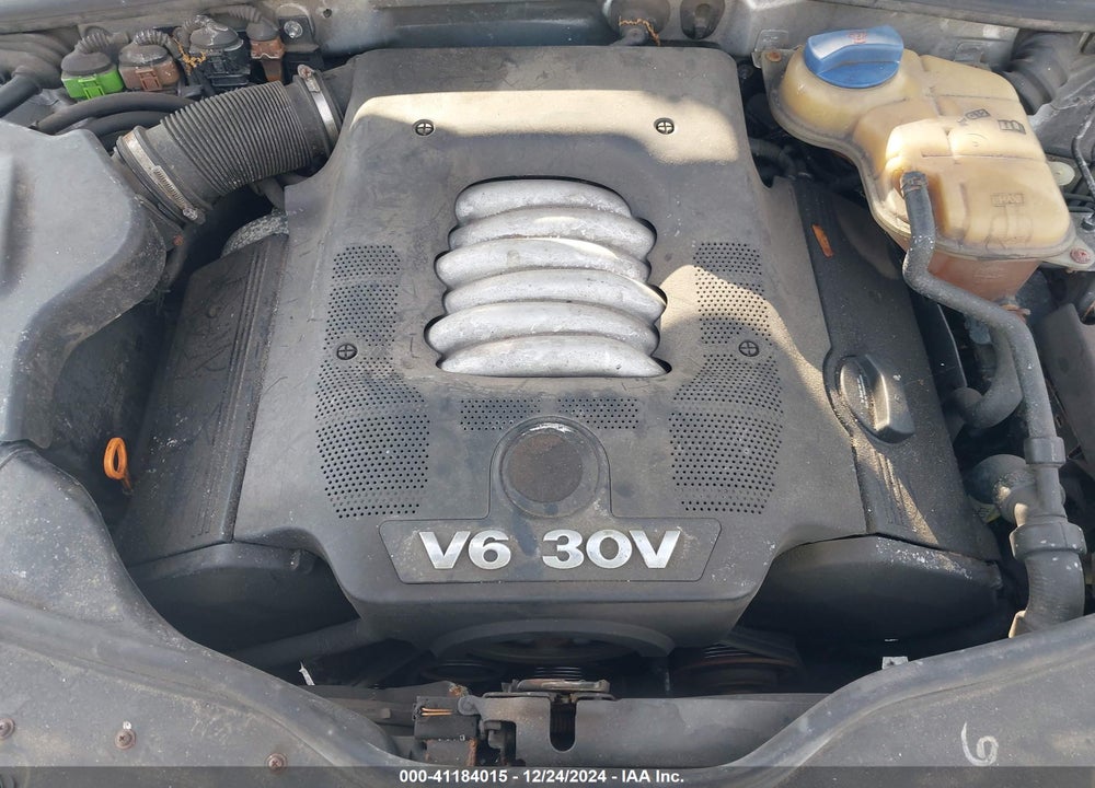 2002 VOLKSWAGEN PASSAT GLX VIN: WVWRH63B42P340732