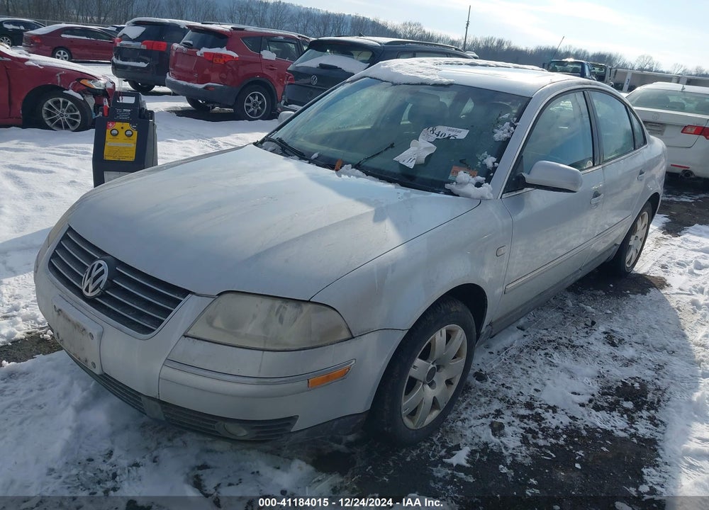 2002 VOLKSWAGEN PASSAT GLX VIN: WVWRH63B42P340732