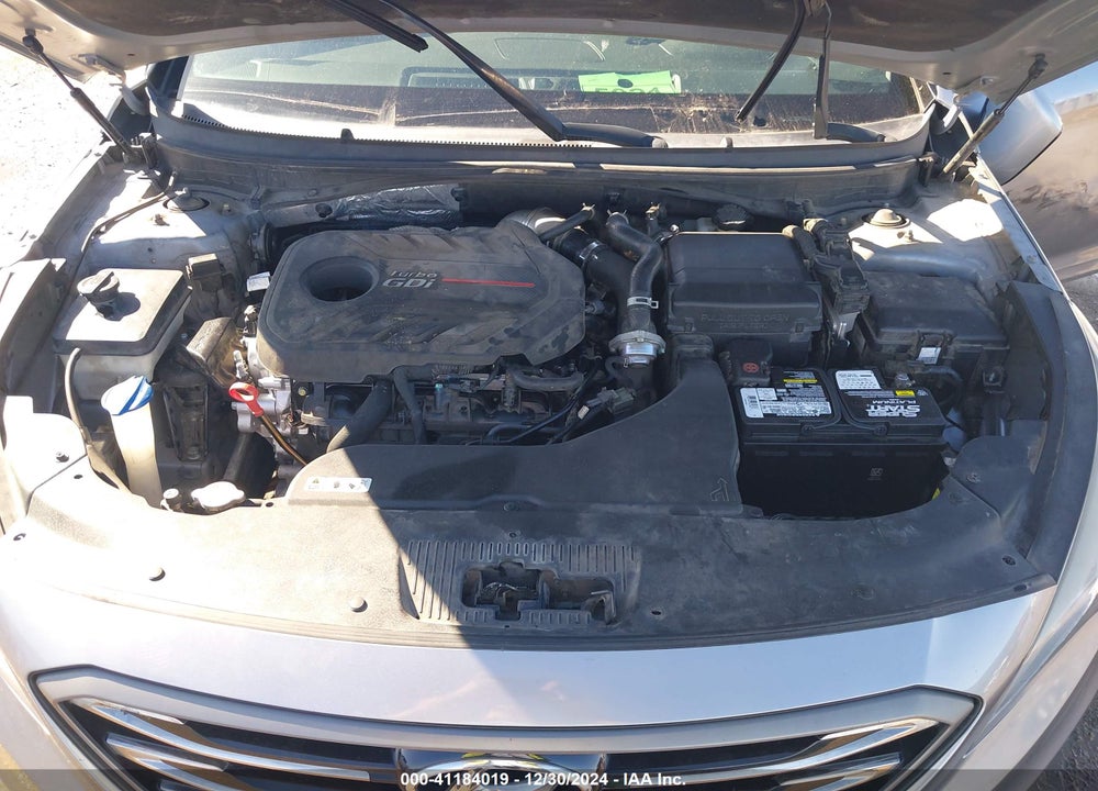 2017 HYUNDAI SONATA LIMITED 2.0T VIN: 5NPE34AB9HH593117