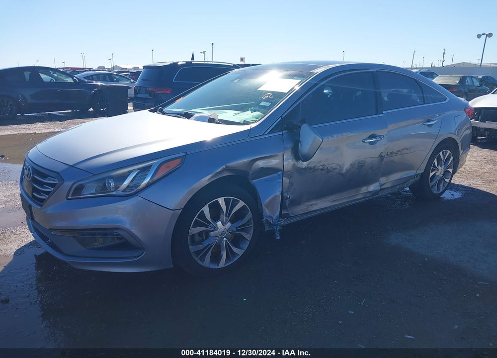 2017 HYUNDAI SONATA LIMITED 2.0T VIN: 5NPE34AB9HH593117