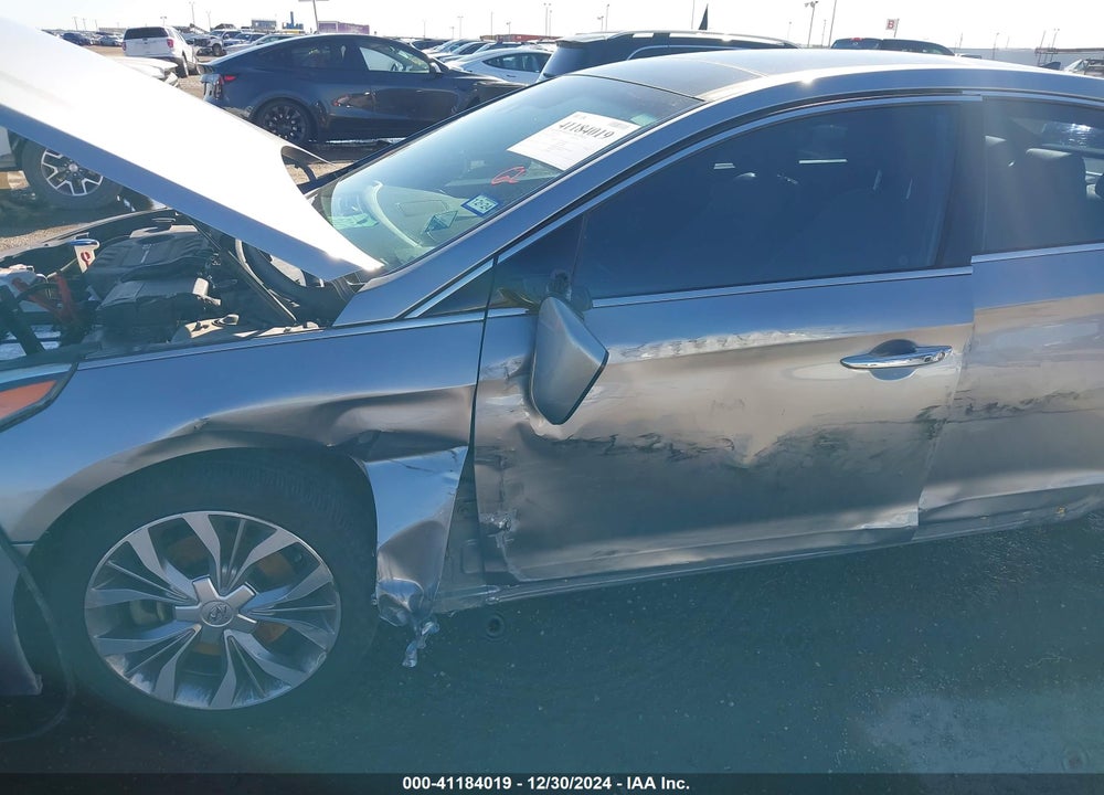 2017 HYUNDAI SONATA LIMITED 2.0T VIN: 5NPE34AB9HH593117
