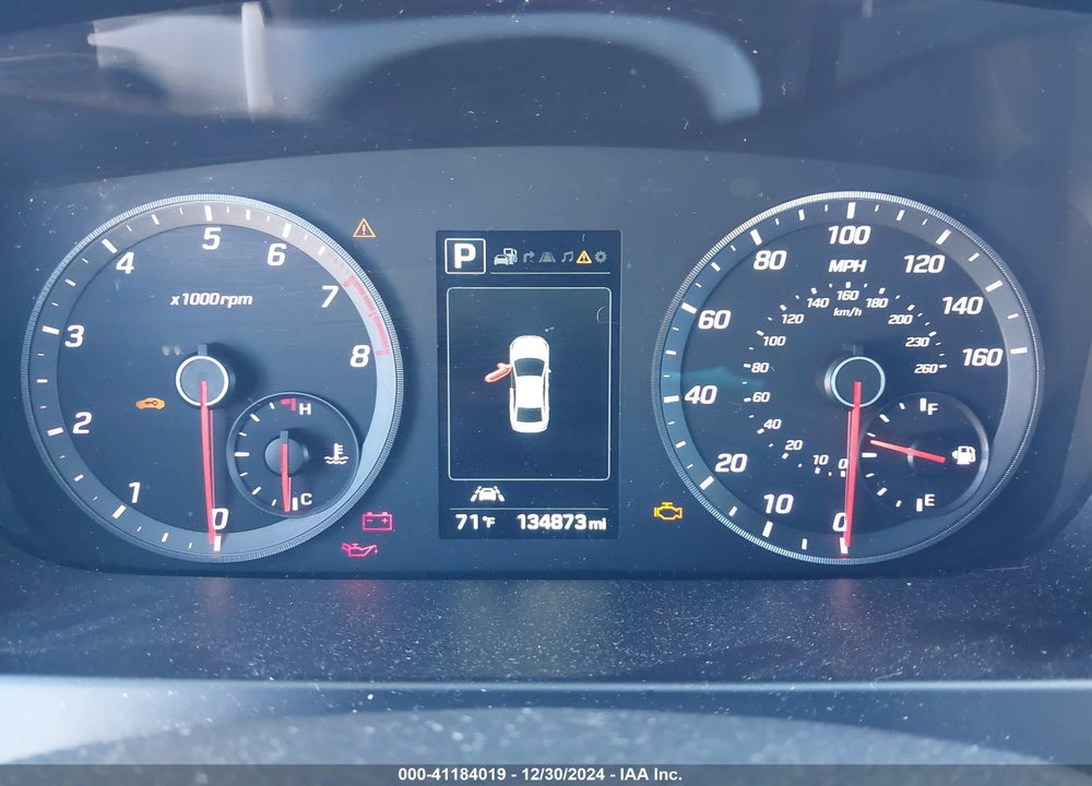 2017 HYUNDAI SONATA LIMITED 2.0T VIN: 5NPE34AB9HH593117