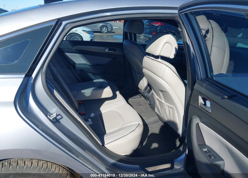 2017 HYUNDAI SONATA LIMITED 2.0T VIN: 5NPE34AB9HH593117