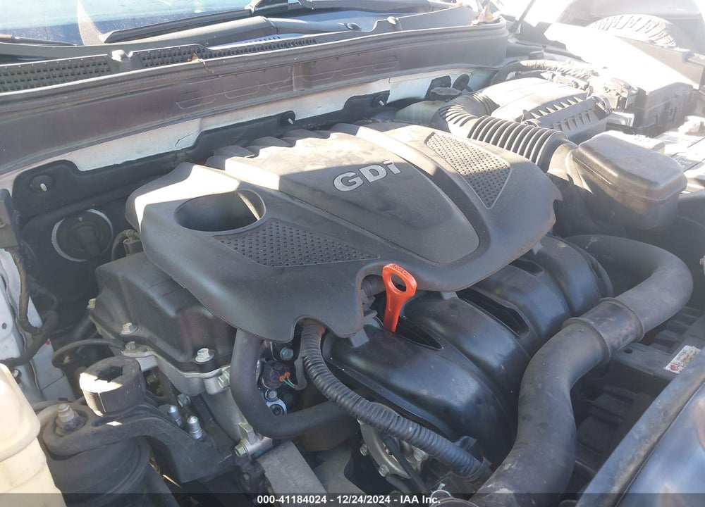 2011 HYUNDAI SONATA SE VIN: 5NPEC4AC2BH143213