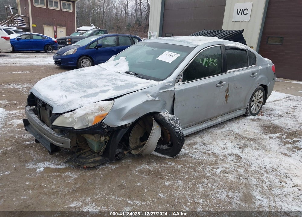 2012 SUBARU LEGACY 2.5I LIMITED VIN: 4S3BMBK62C3032073