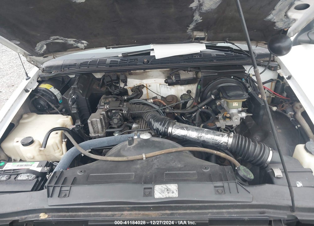 1994 CHEVROLET S TRUCK S10 VIN: 1GCCS1446R8241702