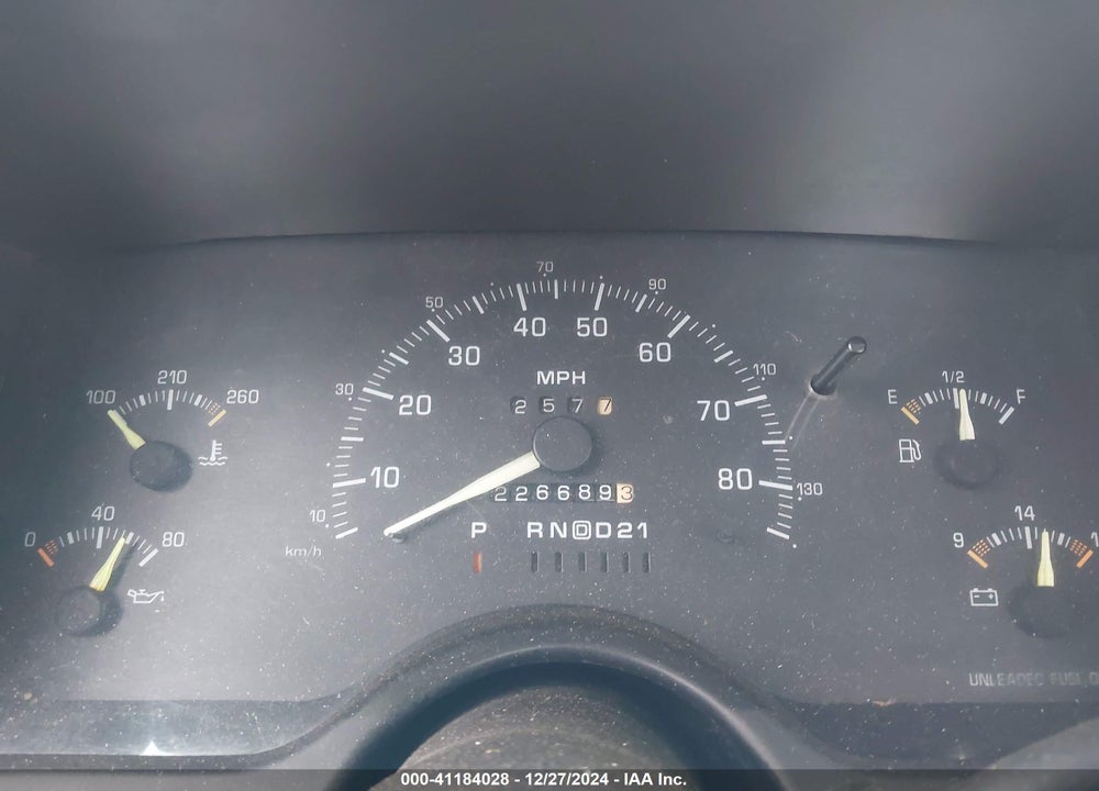 1994 CHEVROLET S TRUCK S10 VIN: 1GCCS1446R8241702