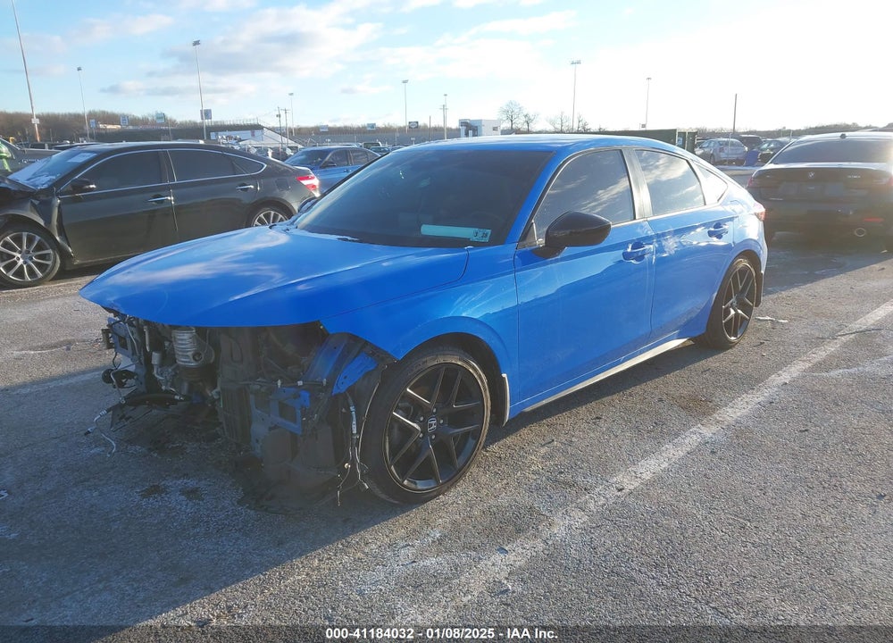 2023 HONDA CIVIC VIN: 19XFL2H85PE007700