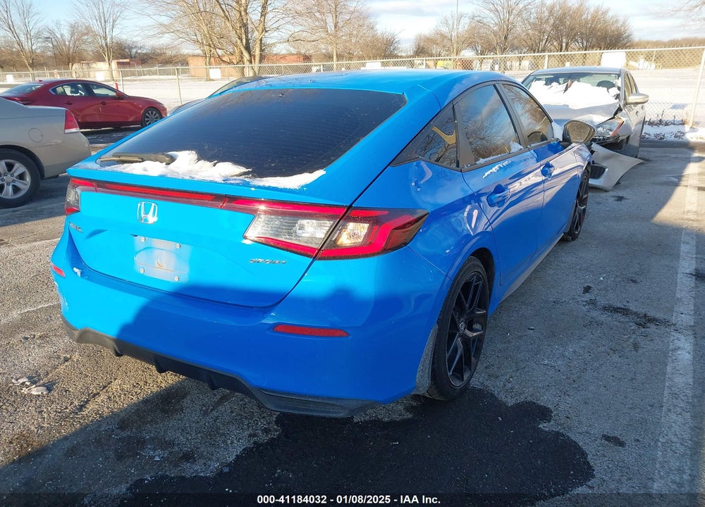 2023 HONDA CIVIC VIN: 19XFL2H85PE007700