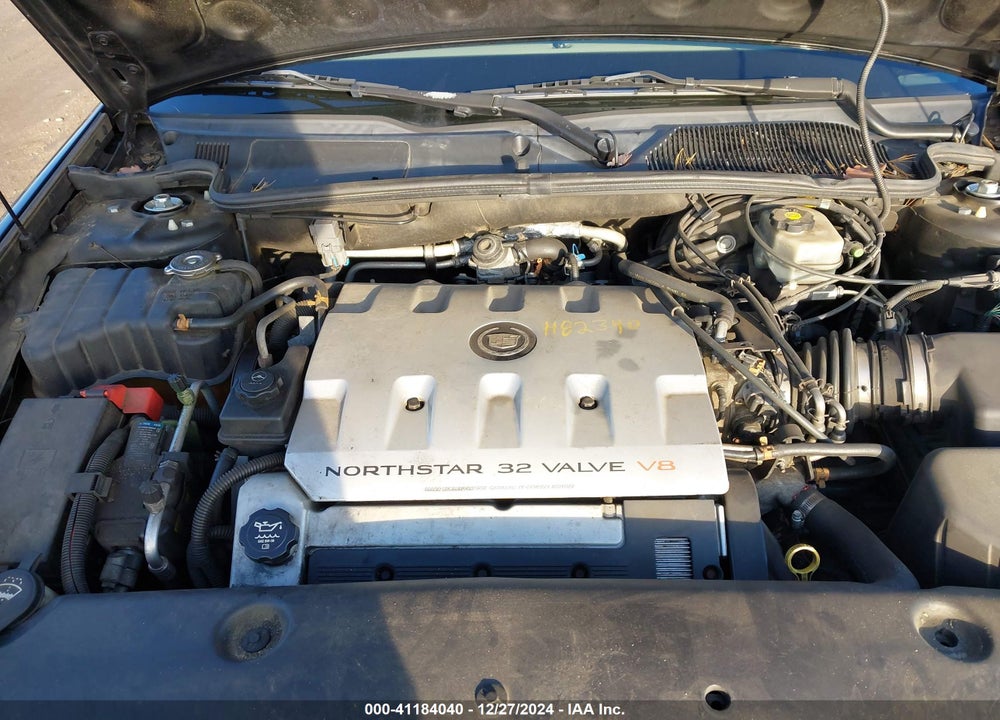 2002 CADILLAC DEVILLE STANDARD VIN: 1G6KD54Y12U125047