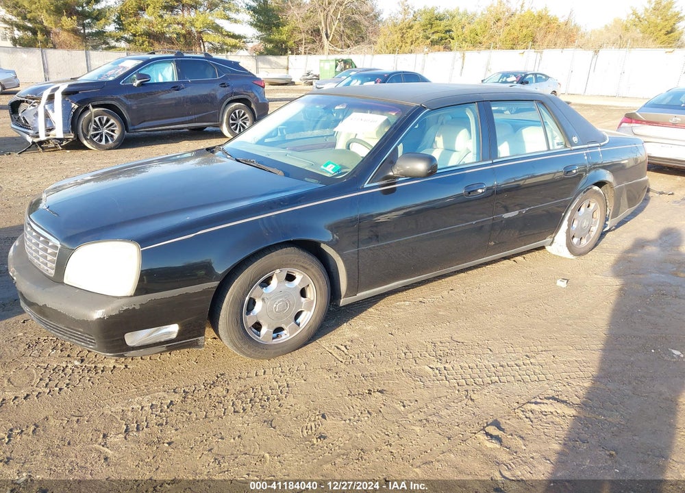 2002 CADILLAC DEVILLE STANDARD VIN: 1G6KD54Y12U125047