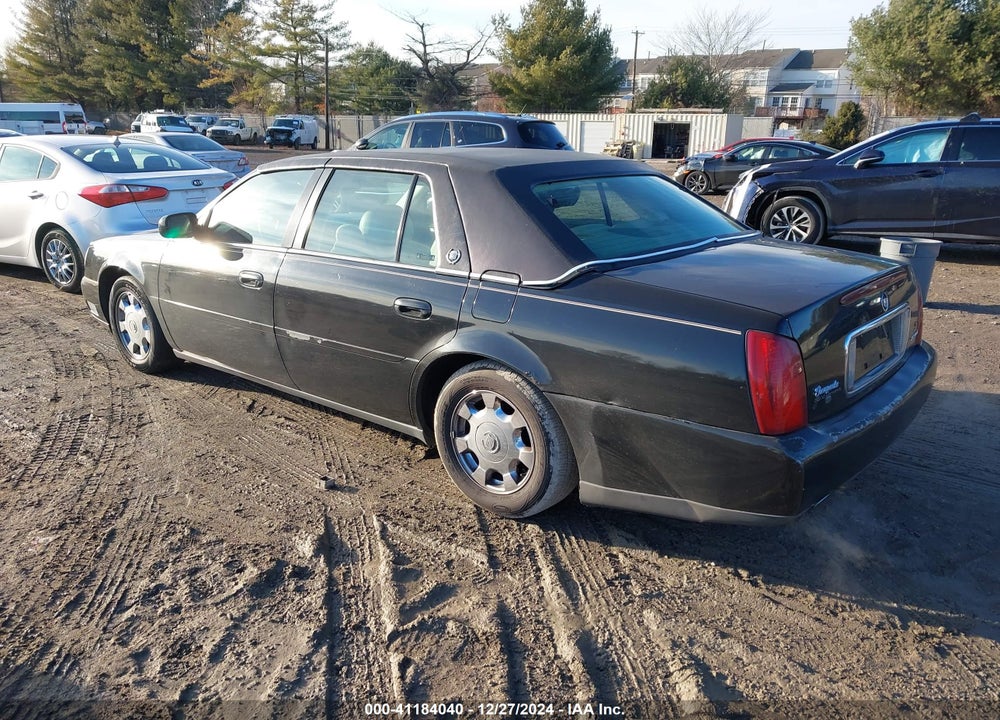 2002 CADILLAC DEVILLE STANDARD VIN: 1G6KD54Y12U125047