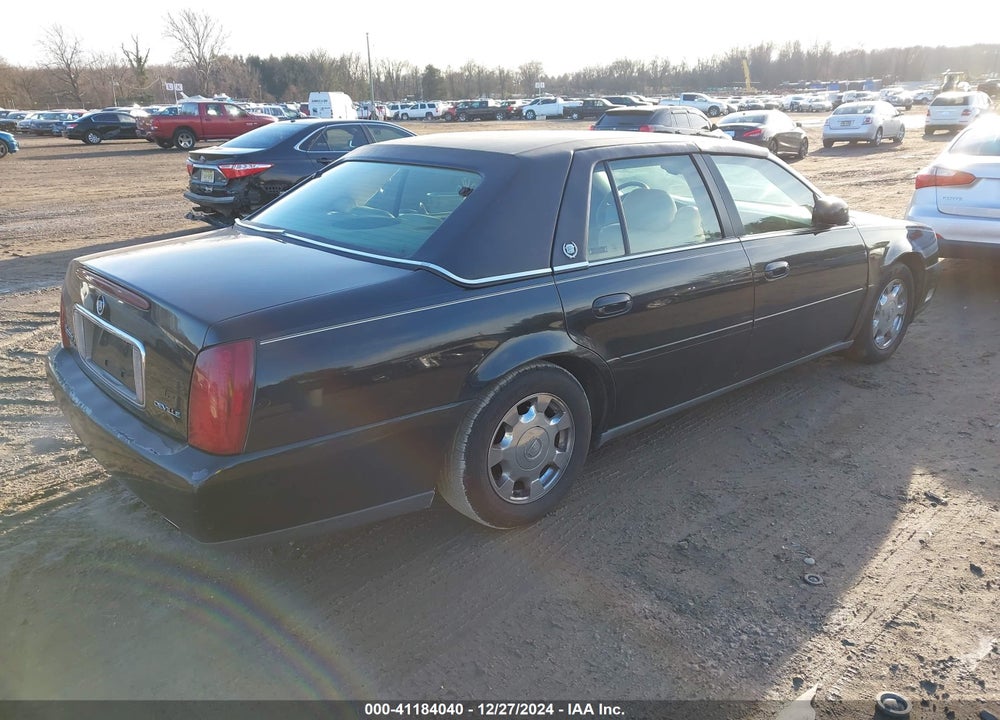 2002 CADILLAC DEVILLE STANDARD VIN: 1G6KD54Y12U125047
