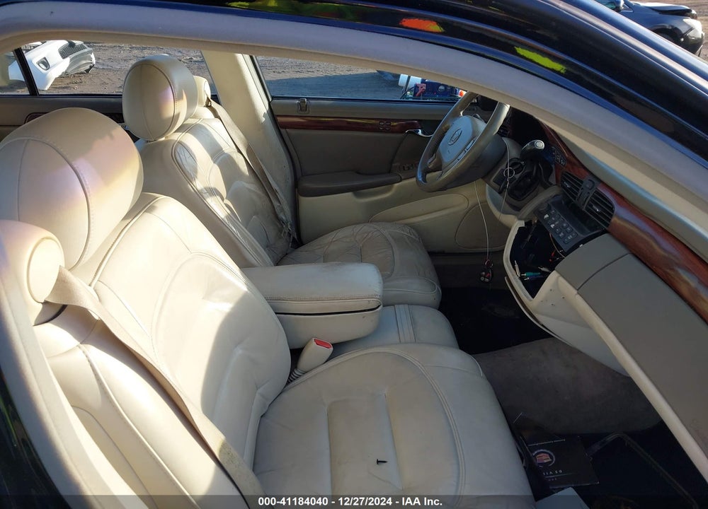 2002 CADILLAC DEVILLE STANDARD VIN: 1G6KD54Y12U125047