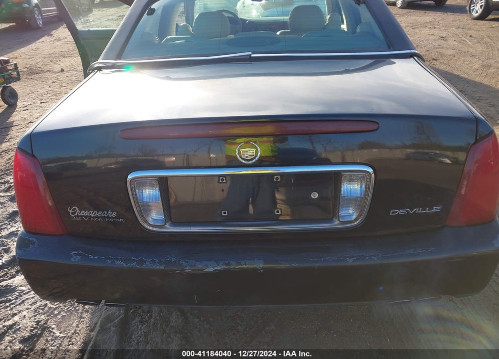 2002 CADILLAC DEVILLE STANDARD VIN: 1G6KD54Y12U125047