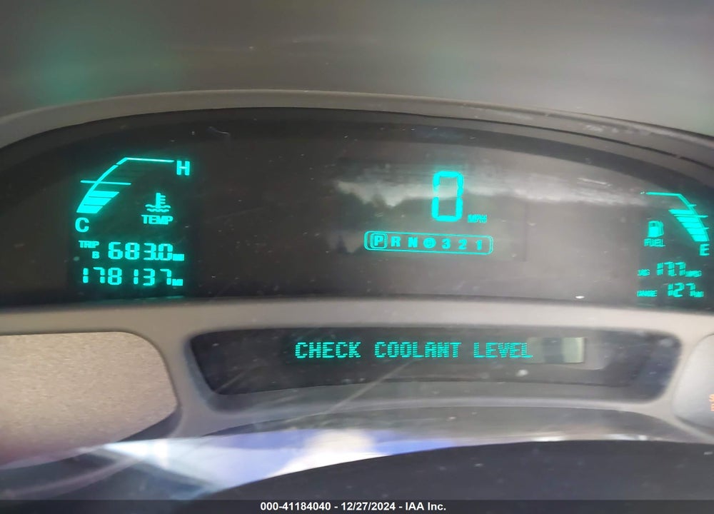 2002 CADILLAC DEVILLE STANDARD VIN: 1G6KD54Y12U125047