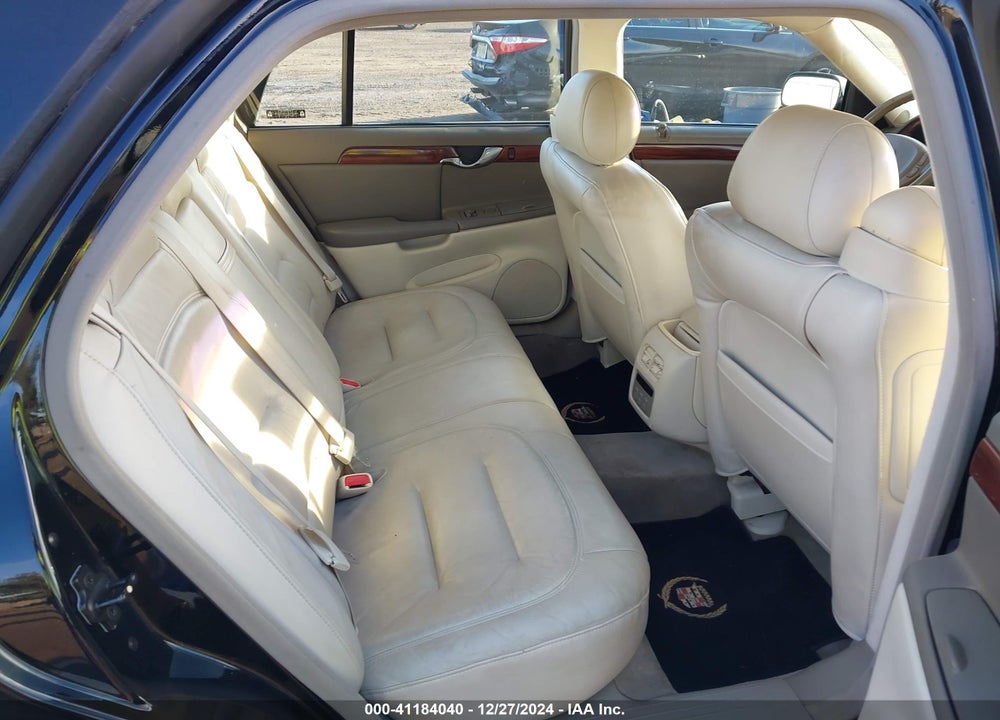 2002 CADILLAC DEVILLE STANDARD VIN: 1G6KD54Y12U125047
