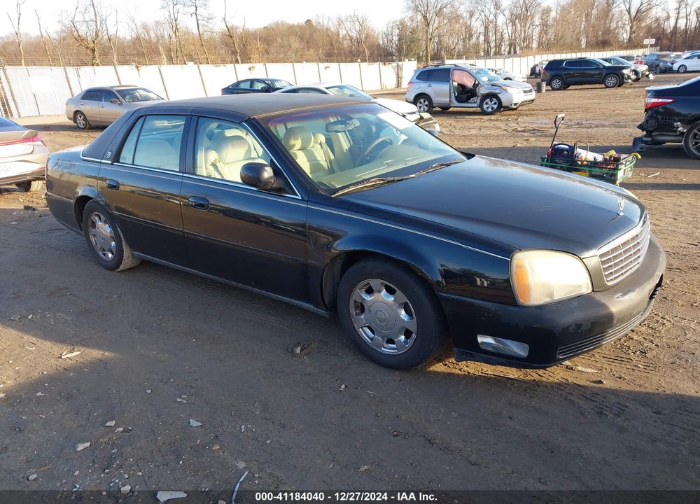 2002 CADILLAC DEVILLE STANDARD VIN: 1G6KD54Y12U125047
