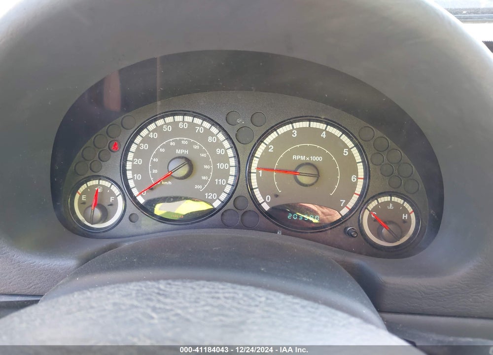 2005 JEEP LIBERTY SPORT VIN: 1J4GK48K75W607761
