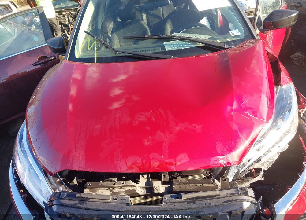 2022 NISSAN KICKS SV XTRONIC CVT VIN: 3N1CP5CV6NL508287