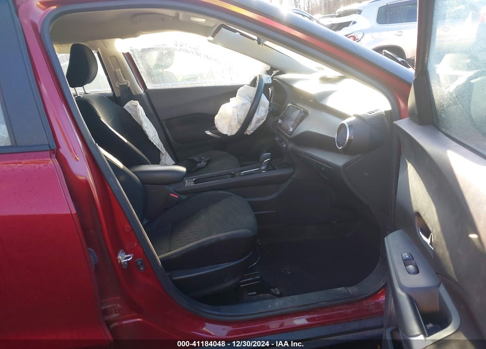 2022 NISSAN KICKS SV XTRONIC CVT VIN: 3N1CP5CV6NL508287