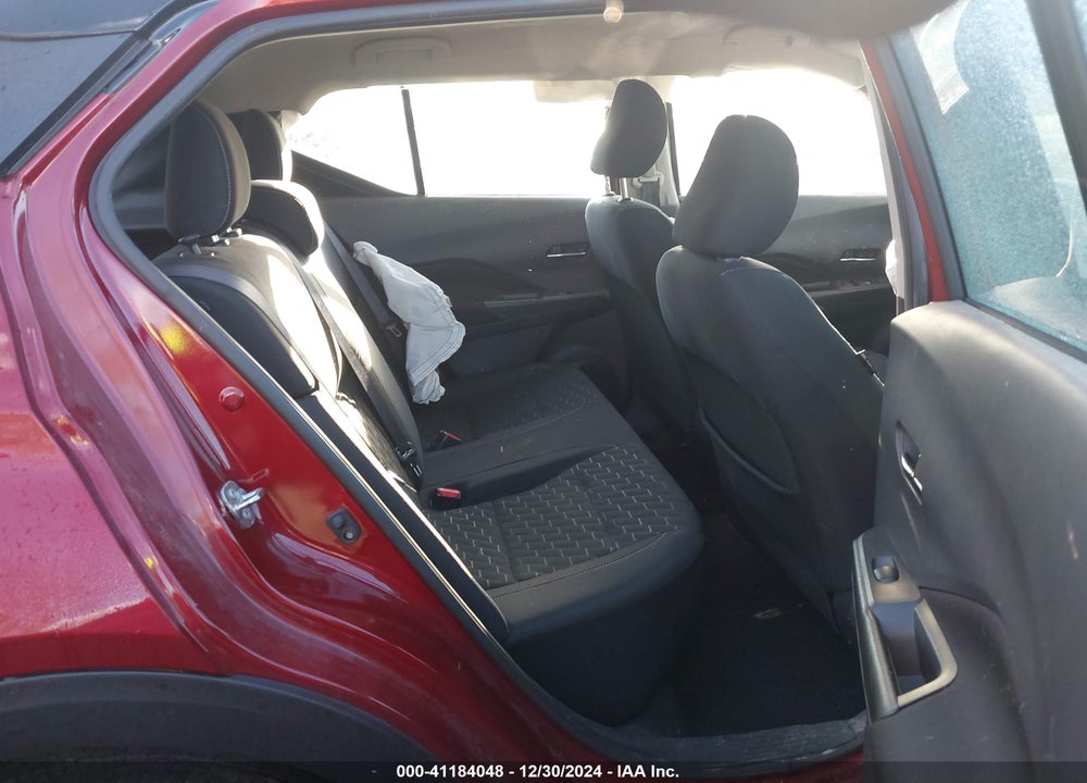 2022 NISSAN KICKS SV XTRONIC CVT VIN: 3N1CP5CV6NL508287