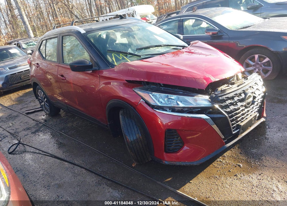2022 NISSAN KICKS SV XTRONIC CVT VIN: 3N1CP5CV6NL508287