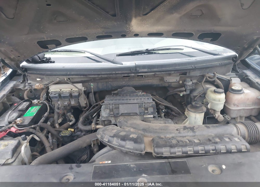 2005 FORD F-150 LARIAT/XLT VIN: 1FTPW12565FB34480