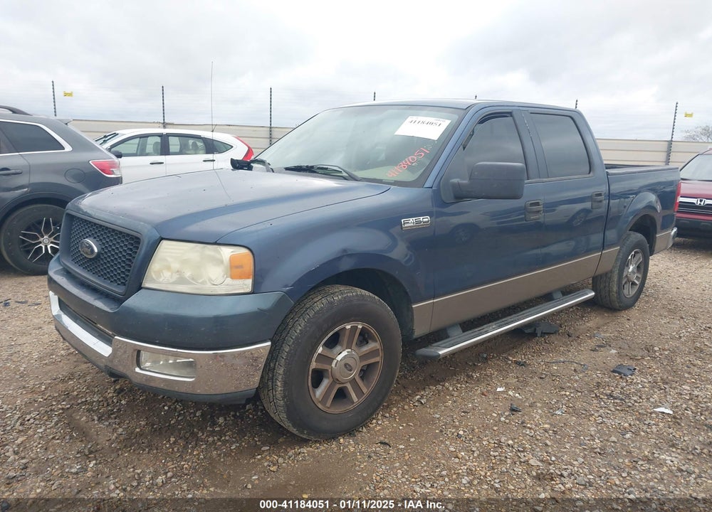 2005 FORD F-150 LARIAT/XLT VIN: 1FTPW12565FB34480