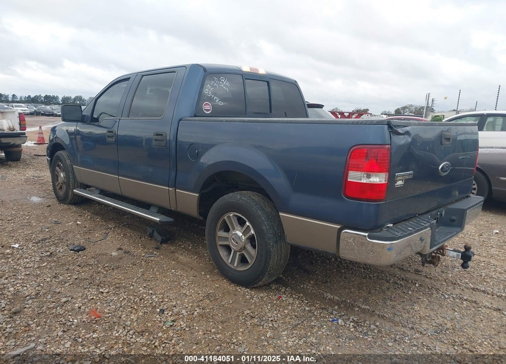 2005 FORD F-150 LARIAT/XLT VIN: 1FTPW12565FB34480