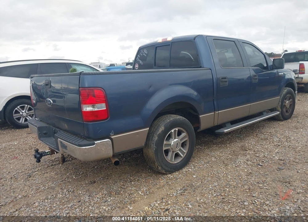 2005 FORD F-150 LARIAT/XLT VIN: 1FTPW12565FB34480