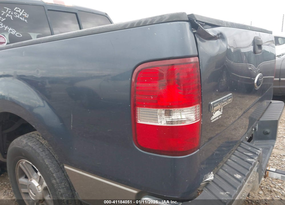 2005 FORD F-150 LARIAT/XLT VIN: 1FTPW12565FB34480