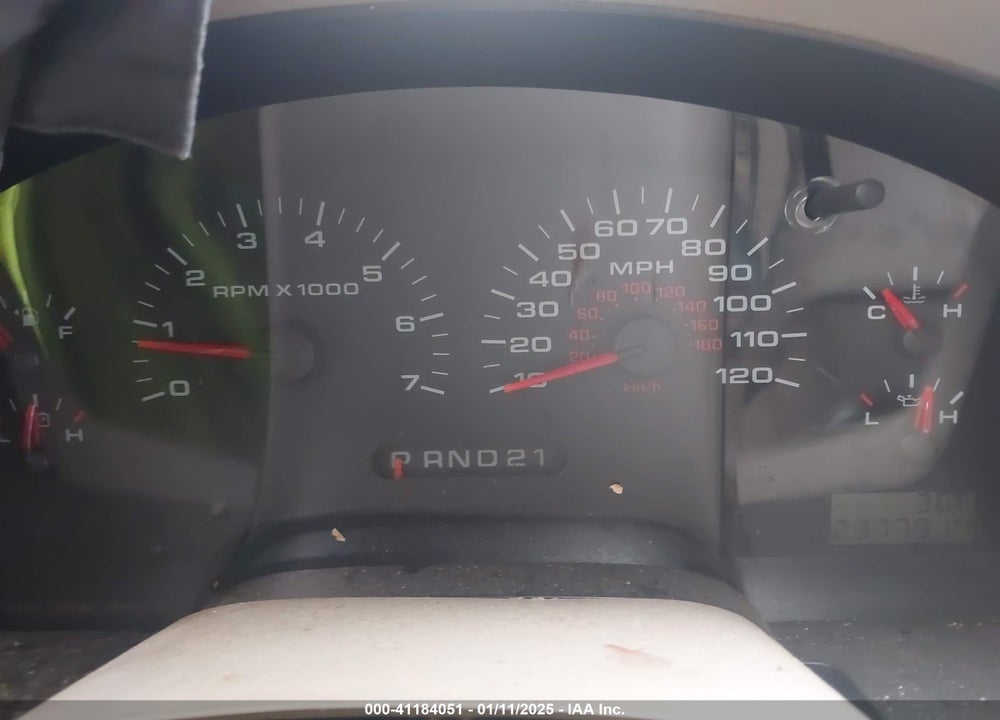 2005 FORD F-150 LARIAT/XLT VIN: 1FTPW12565FB34480