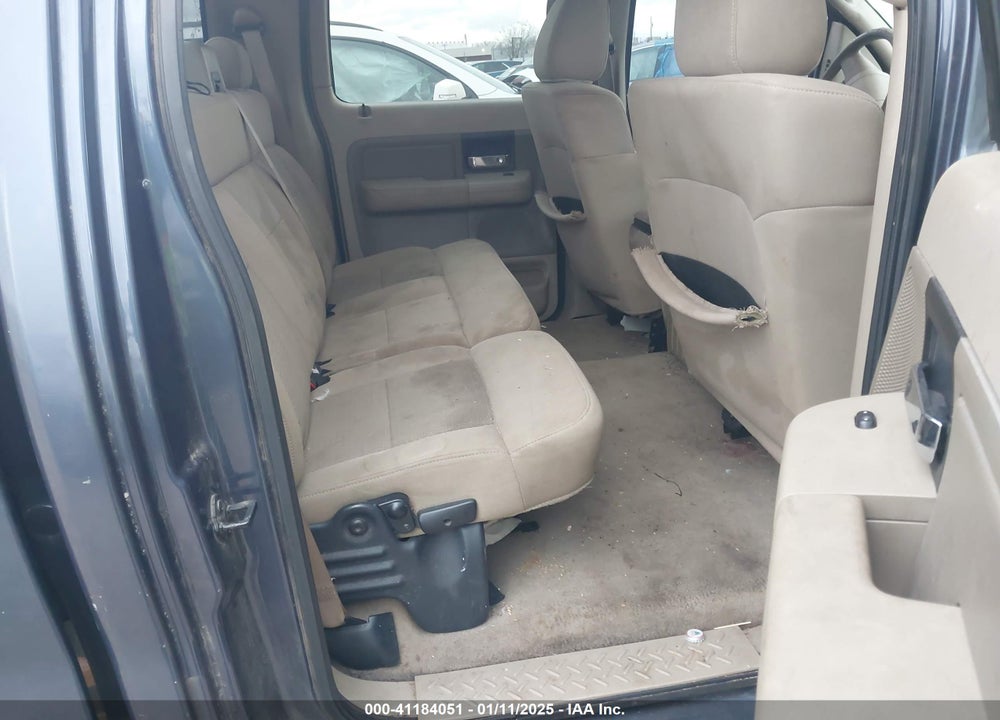 2005 FORD F-150 LARIAT/XLT VIN: 1FTPW12565FB34480