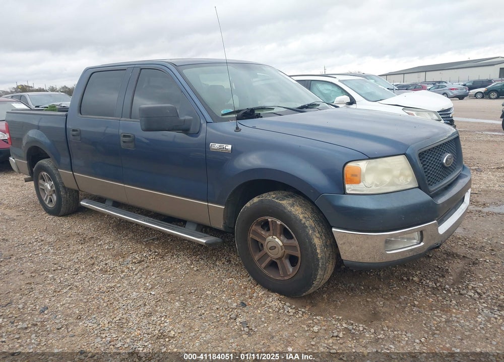 2005 FORD F-150 LARIAT/XLT VIN: 1FTPW12565FB34480