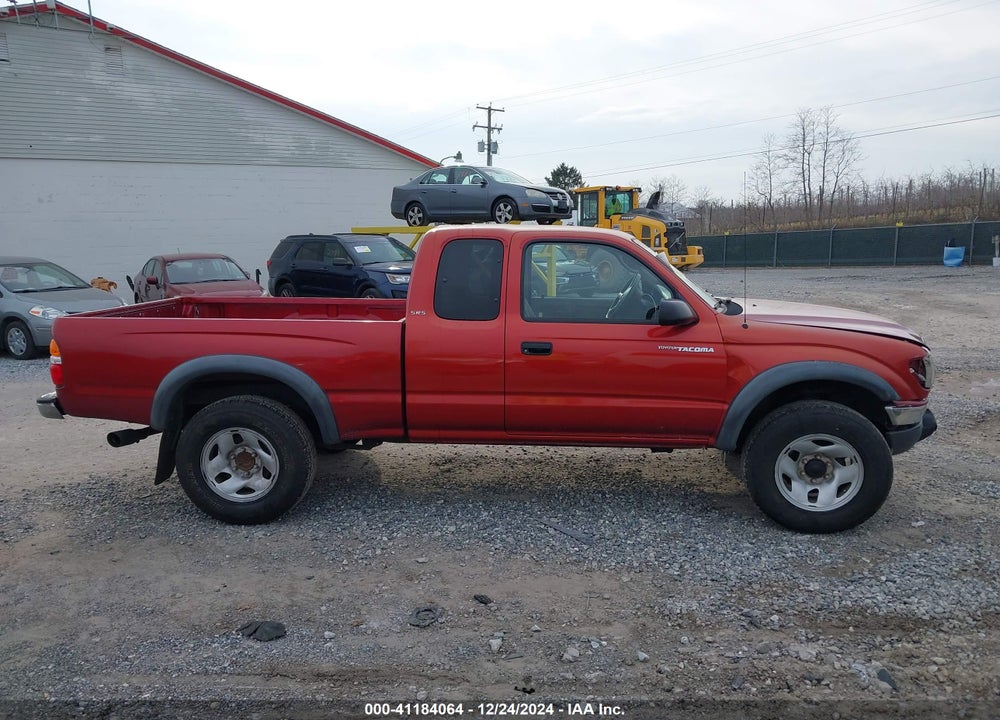 2003 TOYOTA TACOMA VIN: 5TEWM72NX3Z209329