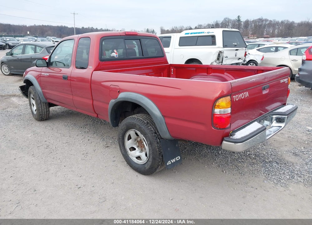 2003 TOYOTA TACOMA VIN: 5TEWM72NX3Z209329