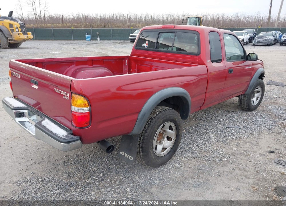 2003 TOYOTA TACOMA VIN: 5TEWM72NX3Z209329
