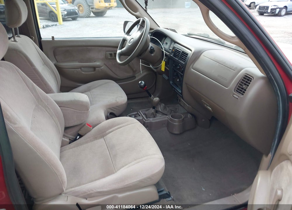 2003 TOYOTA TACOMA VIN: 5TEWM72NX3Z209329