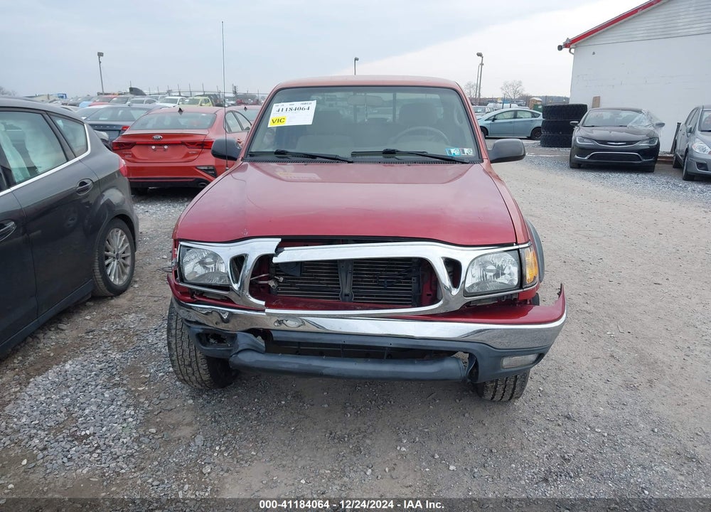 2003 TOYOTA TACOMA VIN: 5TEWM72NX3Z209329