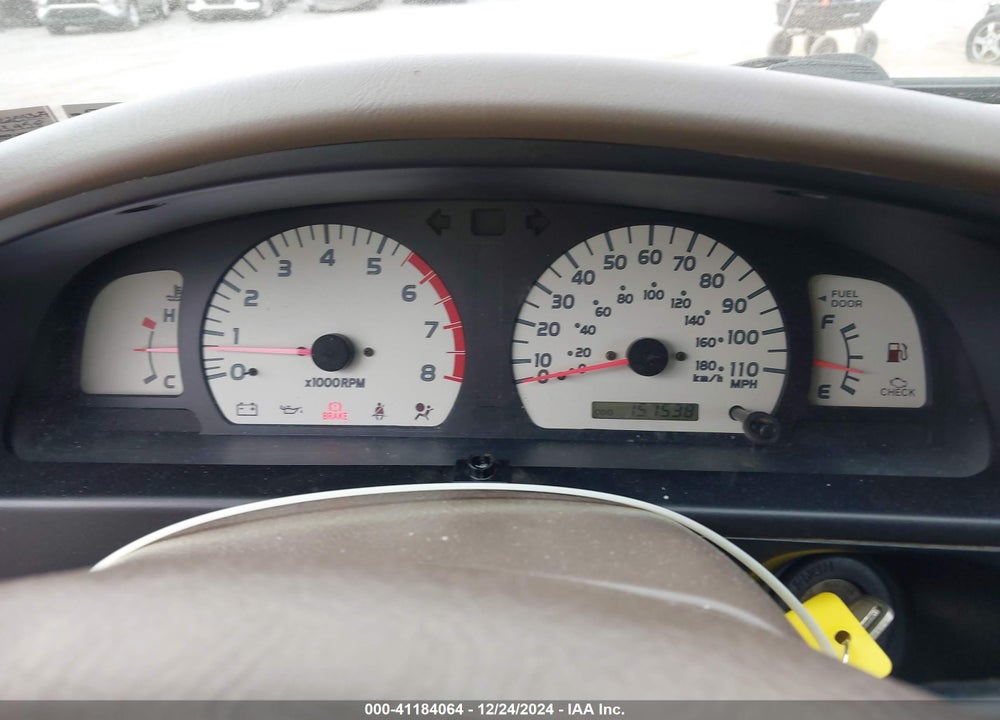 2003 TOYOTA TACOMA VIN: 5TEWM72NX3Z209329