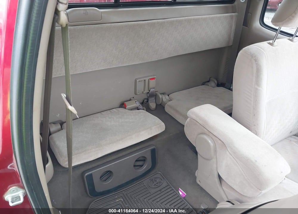 2003 TOYOTA TACOMA VIN: 5TEWM72NX3Z209329