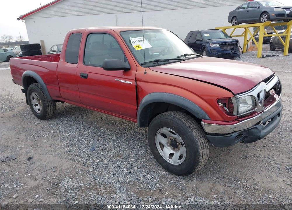2003 TOYOTA TACOMA VIN: 5TEWM72NX3Z209329