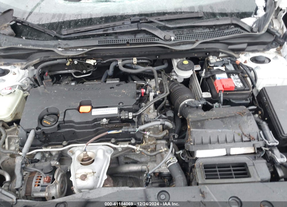 2019 HONDA CIVIC LX VIN: 2HGFC2F68KH545422