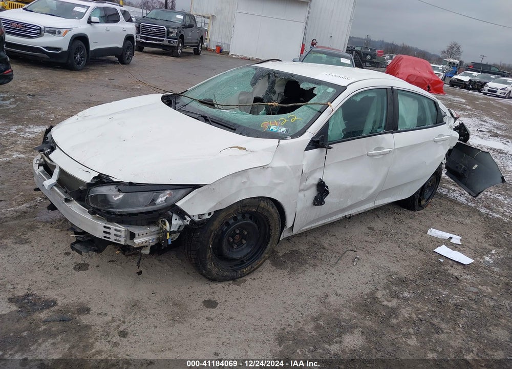 2019 HONDA CIVIC LX VIN: 2HGFC2F68KH545422